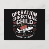 Operatie Kerst Kind Grappig Familie Matching Feestdagenkaart (Voorkant)