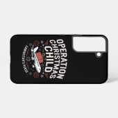 Operatie Kerst Kind Grappig Familie Matching Samsung Galaxy Hoesje (Achterkant horizontaal)