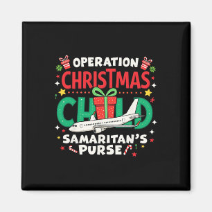 Operatie Kerst Kind Grappig Familie Matching XM Magneet