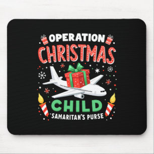 Operatie Kerst Kind Grappig Familie Matching XM Muismat