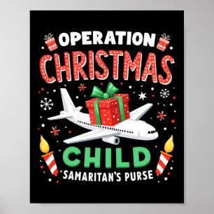 Operatie Kerst Kind Grappig Familie Matching XM Poster