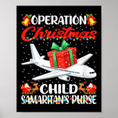Operatie Kerst Kind Grappig Familie Matching XM Poster (Voorkant)