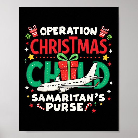Operatie Kerst Kind Grappig Familie Matching XM Poster (Voorkant)