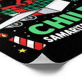 Operatie Kerst Kind Grappig Familie Matching XM Poster (Hoek)