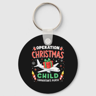 Operatie Kerst Kind Grappig Familie Matching XM Sleutelhanger