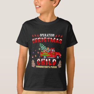 Operatie Kerst Kind Grappig Familie Matching XM T-shirt