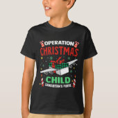 Operatie Kerst Kind Grappig Familie Matching XM T-shirt (Voorkant)