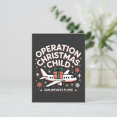 Operatie Kerstkind Samaritan Purse Bedankkaart (Staand voorkant)