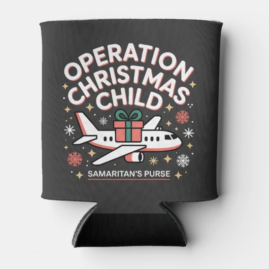 Operatie Kerstkind Samaritan Purse Blikjeskoeler (Voorkant)