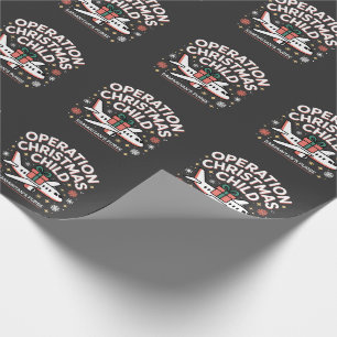 Operatie Kerstkind Samaritan Purse Cadeaupapier