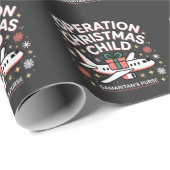 Operatie Kerstkind Samaritan Purse Cadeaupapier (Rol Hoek)