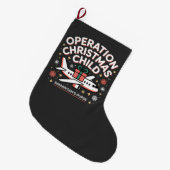 Operatie Kerstkind Samaritan Purse Grote Kerstsok (Voorkant (Hangend))