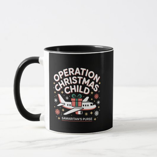 Operatie Kerstkind Samaritan Purse Mok (Links)