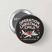 Operatie Kerstkind Samaritan Purse Ronde Button 5,7 Cm (Voorkant /achterkant)