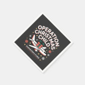Operatie Kerstkind Samaritan Purse Servet (Hoek)