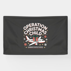 Operatie Kerstkind Samaritan Purse Spandoek