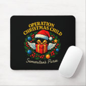 Operatie Kerstkind Samaritan's Purse Kerstmis D Muismat (Met muis)