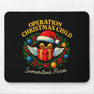 Operatie Kerstkind Samaritan's Purse Kerstmis D Muismat