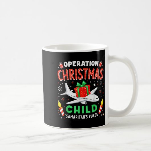 Operatie Kerstkind Samaritans Purse Koffiemok (Rechts)