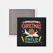 Operatie Kerstkind Samaritans Purse Magneet (Voorkant / Achterkant)