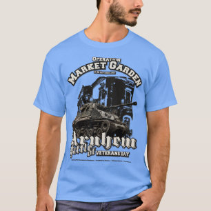 OPERATIE MARKET GARDEN HERINNEREN T-SHIRT