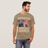 Operatie Midnight Hammer (4) T-shirt (Voorkant volledig)