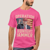 Operatie Midnight Hammer (4) T-shirt (Voorkant)