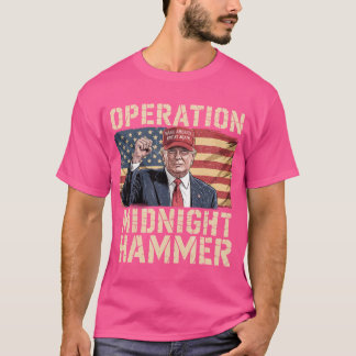 Operatie Midnight Hammer (4) T-shirt
