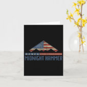 Operatie Midnight Hammer - Amerikaanse vlag Midnig Kaart (Gele Bloem)