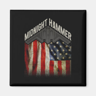 Operatie Midnight Hammer - Usa Vlag Midnight Hamm Magneet