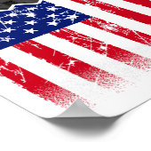 Operatie Midnight Hammer - Usa Vlag Midnight Hamm Poster (Hoek)