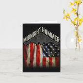 Operatie Midnight Hammer - Vlag van de VS Midnight Kaart (Gele Bloem)