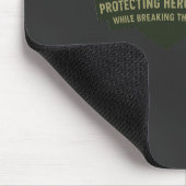 Operatie Mind Shield Muismat (Hoek)