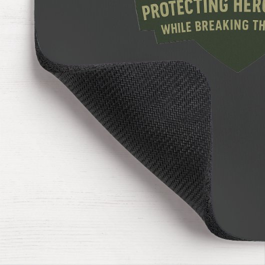 Operatie Mind Shield Muismat (Hoek)