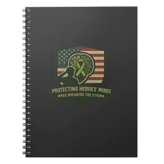 Operatie Mind Shield Notitieboek (Voorkant)