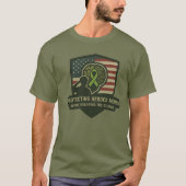 Operatie Mind Shield T-shirt (Voorkant)