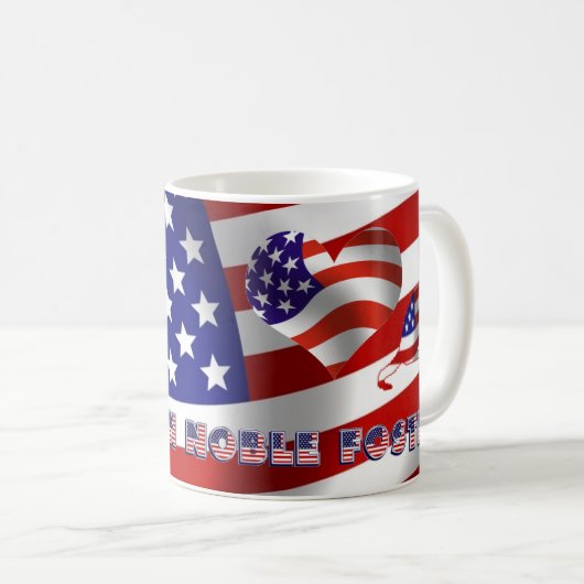 Operatie Noble Foster Cat Mok  (Voorkant rechts)