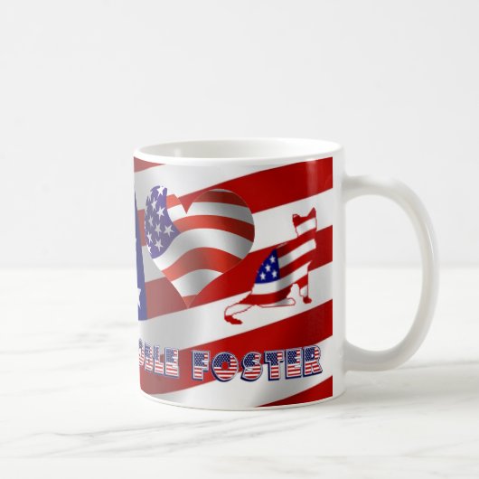 Operatie Noble Foster Cat Mok  (Rechts)