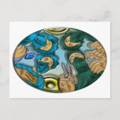 Operatie of chirurgie briefkaart (Voorkant)