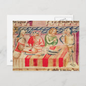 Operatie op een gewonde soldaat briefkaart (Voorkant / Achterkant)