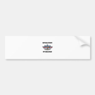Operatie Overlord 1944 Bumpersticker
