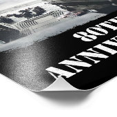 Operatie Overlord 1944 D-Day 2024 Normandië Foto Afdruk (Hoek)