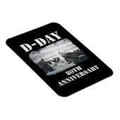 Operatie Overlord 1944 D-Day 2024 Normandië Magneet (Rechterzijde)
