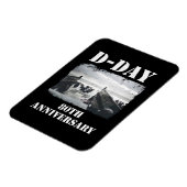 Operatie Overlord 1944 D-Day 2024 Normandië Magneet (Linkerzijde)