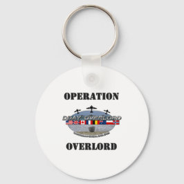 Operatie Overlord 1944 Sleutelhanger