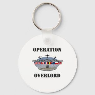 Operatie Overlord 1944 Sleutelhanger