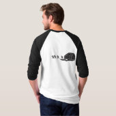 Operatie Overlord (Raglan) T-shirt (Achterkant volledig)