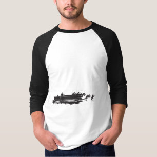 Operatie Overlord (Raglan) T-shirt