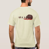 Operatie Overlord T-shirt (Achterkant)