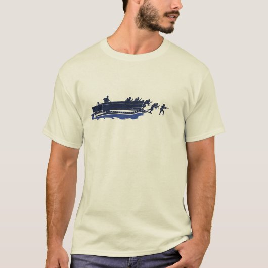 Operatie Overlord T-shirt (Voorkant)
